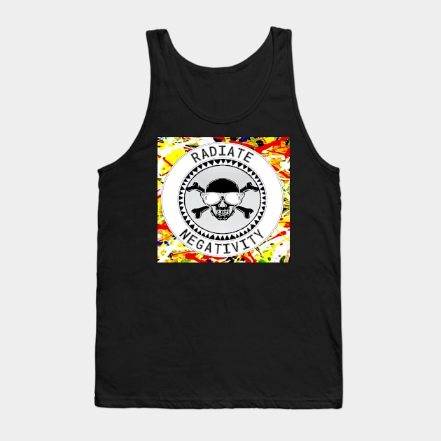 Radiate Neg 2 Tank Top by LowEndGraphics